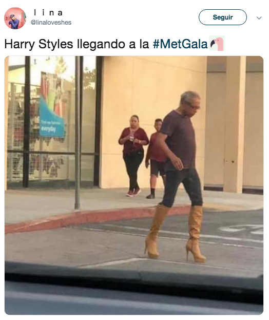 Memes del Met Gala 2019