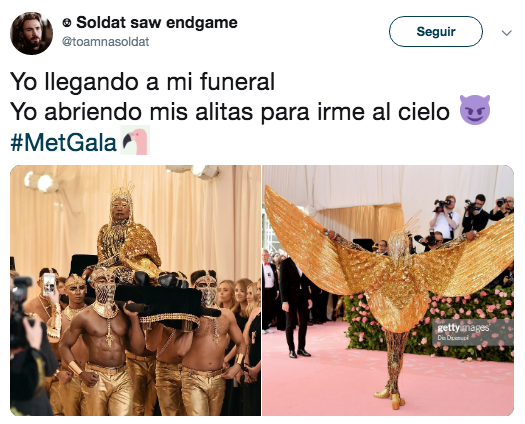 Memes del Met Gala 2019