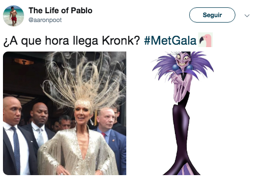 Memes del Met Gala 2019