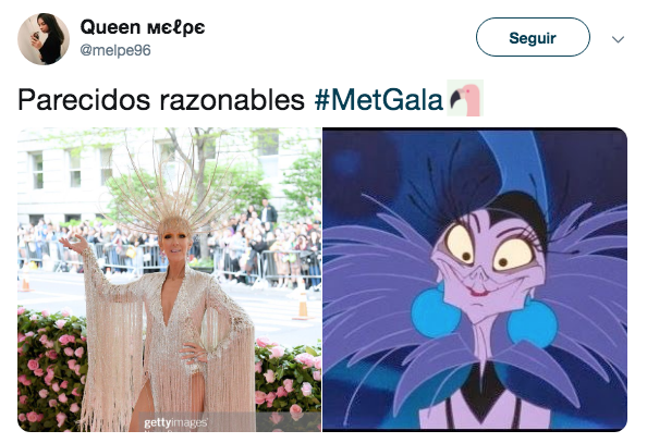 Memes del Met Gala 2019