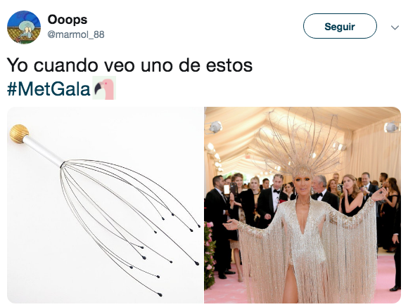 Memes del Met Gala 2019