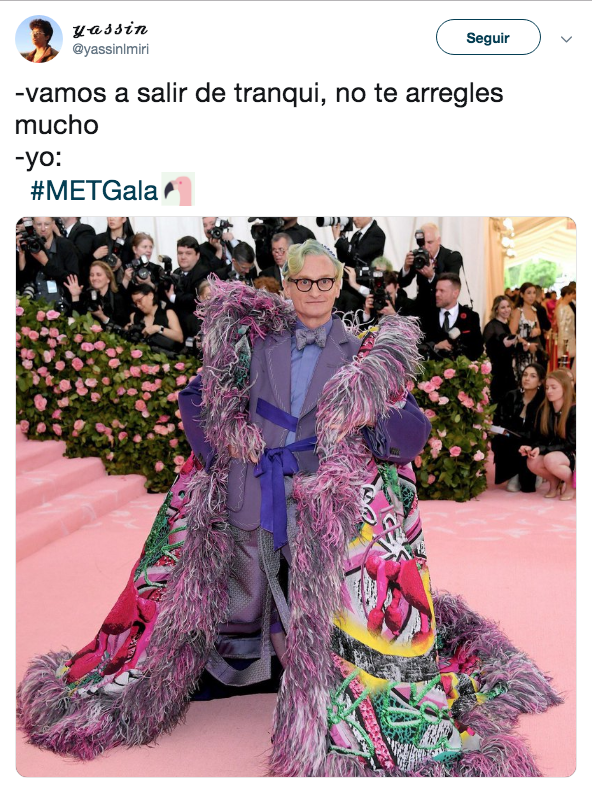 Memes del Met Gala 2019