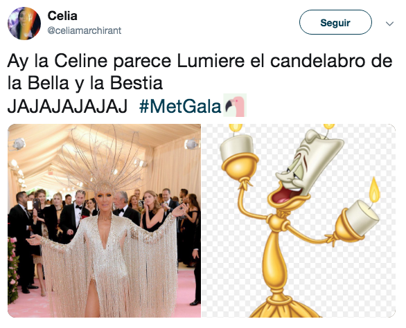 Memes del Met Gala 2019