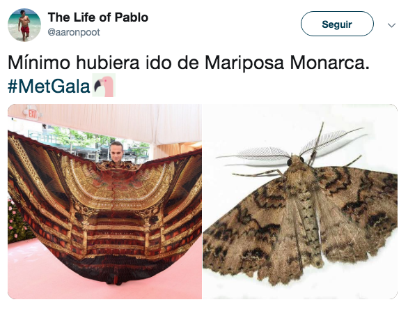 Memes del Met Gala 2019