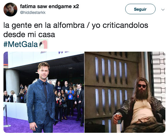 Memes del Met Gala 2019