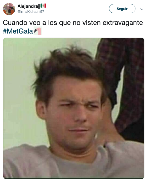 Memes del Met Gala 2019