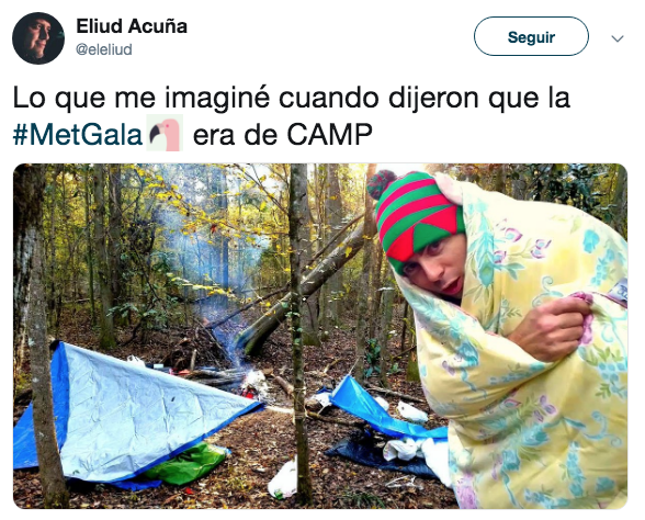 Memes del Met Gala 2019