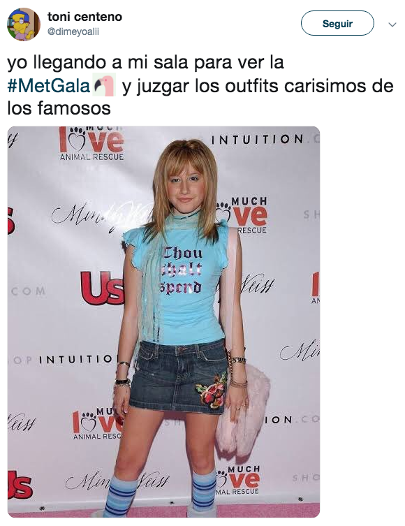 Memes del Met Gala 2019