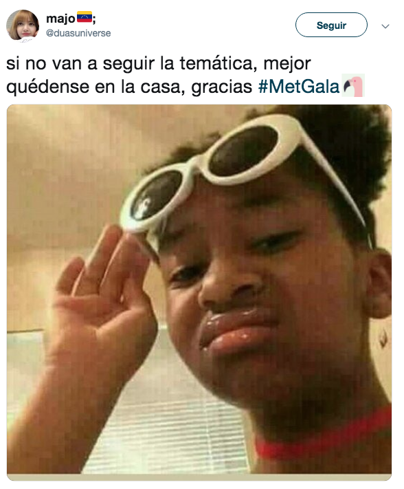 Memes del Met Gala 2019