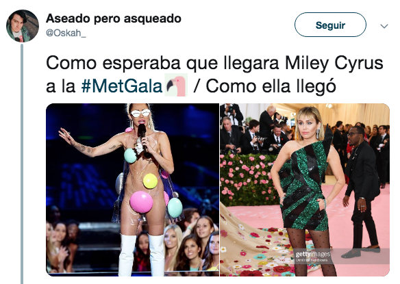 Memes del Met Gala 2019