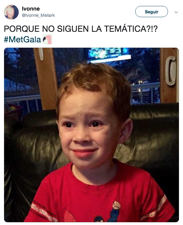 Memes del Met Gala 2019