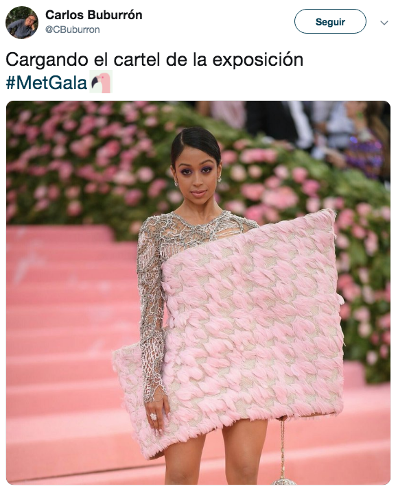 Memes del Met Gala 2019