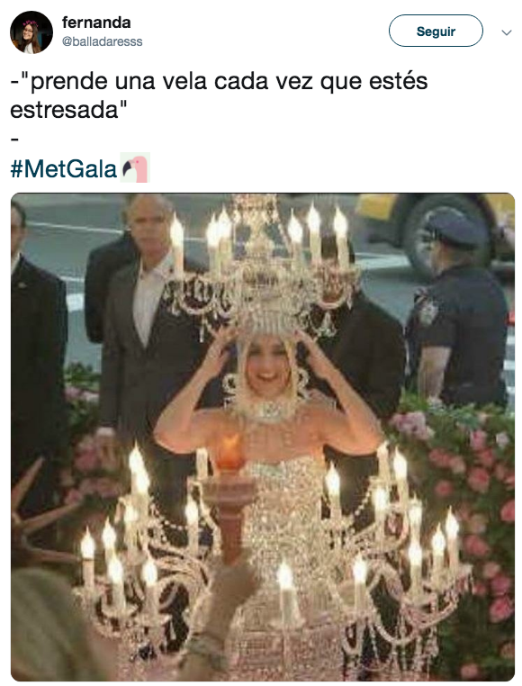 Memes del Met Gala 2019