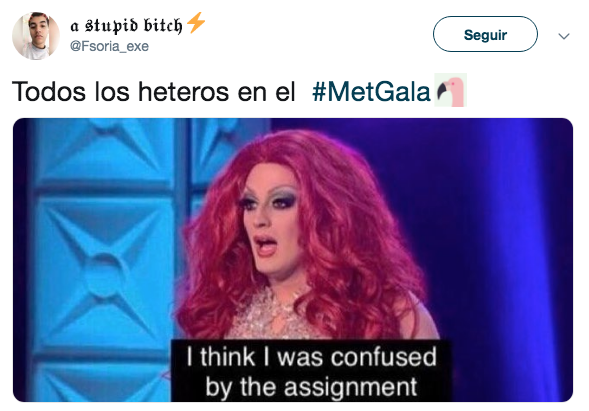 Memes met gala 2019
