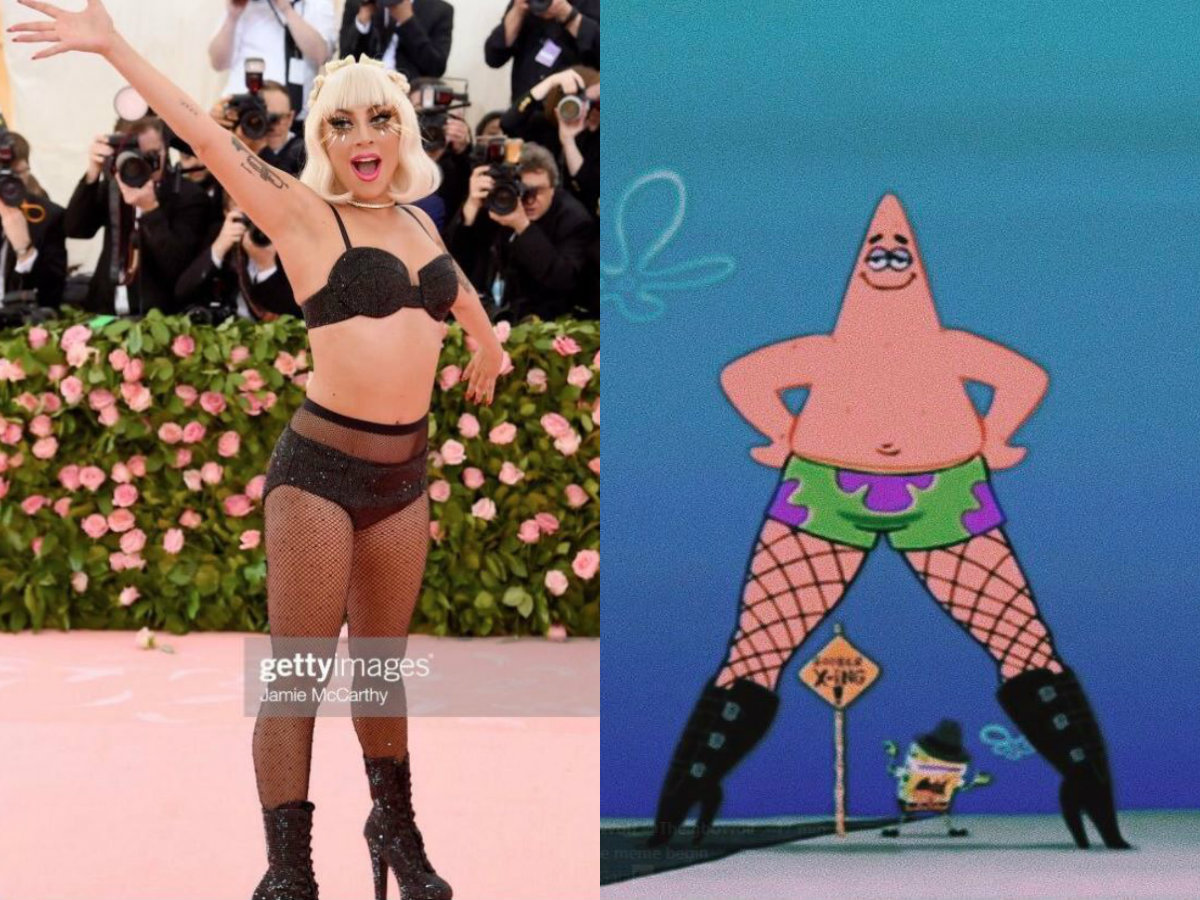 Memes met gala 2019
