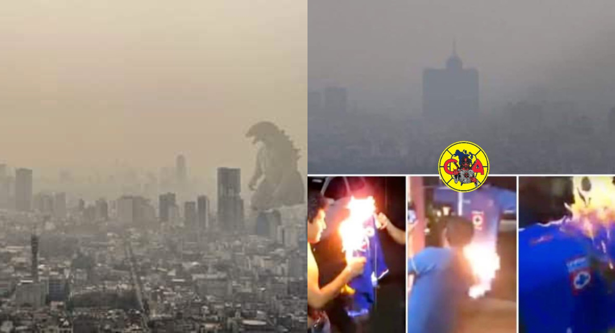 Memes para sobrevivir la contingencia ambiental en CDMX