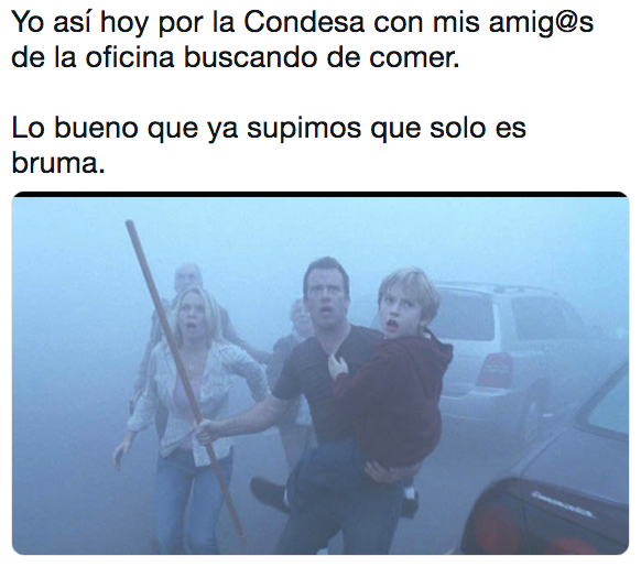 Memes para sobrevivir la contingencia ambiental en CDMX
