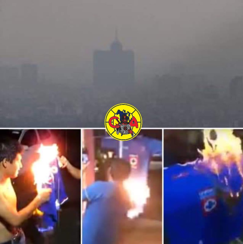 Memes para sobrevivir la contingencia ambiental en CDMX