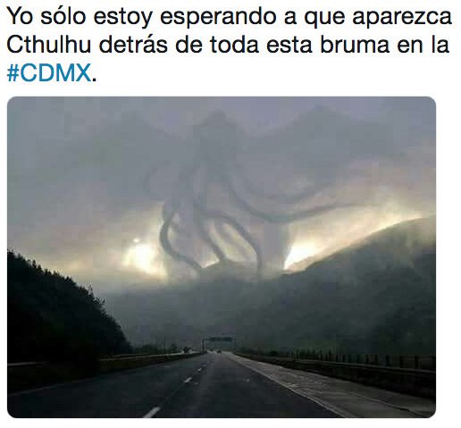 Memes para sobrevivir la contingencia ambiental en CDMX