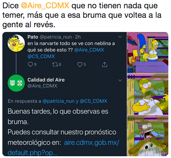 Memes para sobrevivir la contingencia ambiental en CDMX