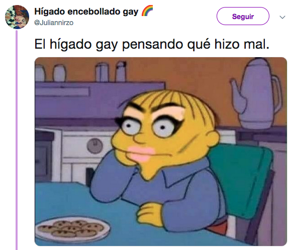 Memes de Vicente Fernández rechazando el hígado gay