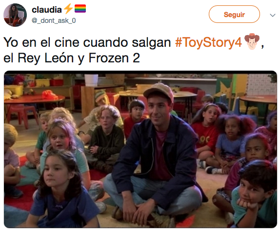 Memes del trailer final de Toy Story 4