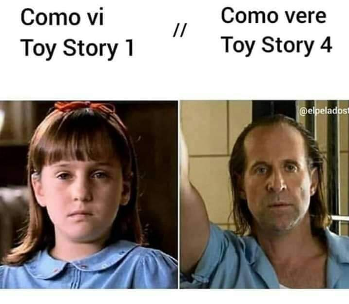 Memes del trailer final de Toy Story 4