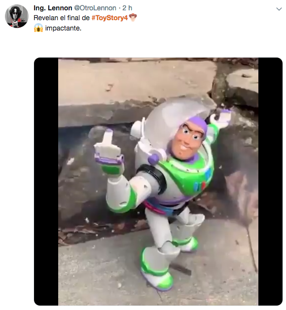 Memes del trailer final de Toy Story 4