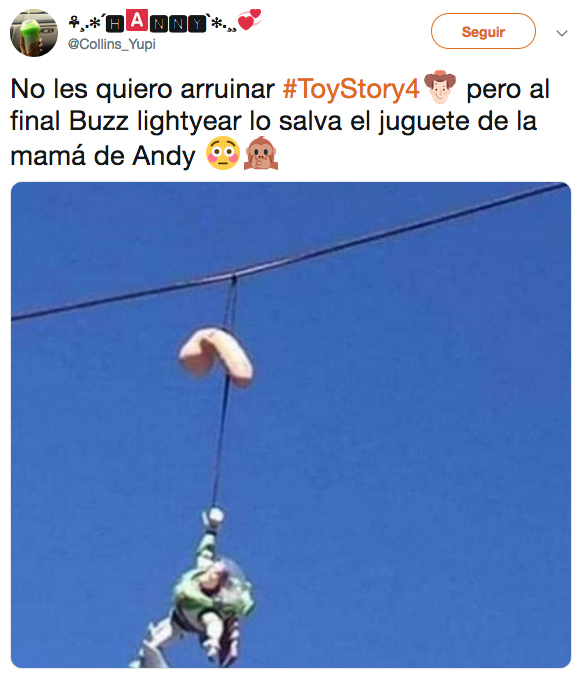 Memes del trailer final de Toy Story 4