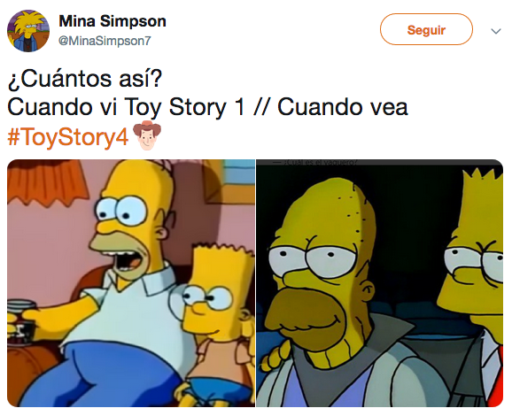 Memes del trailer final de Toy Story 4