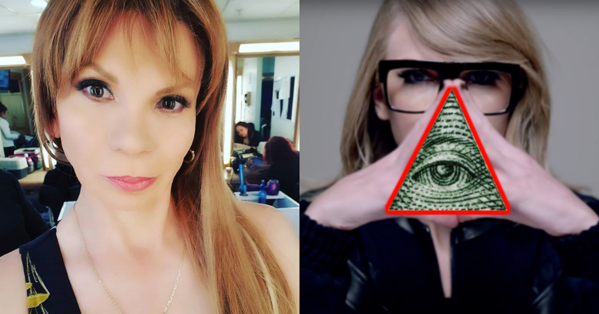 Mhoni Vidente desenmascara a famosos que son Iluminati