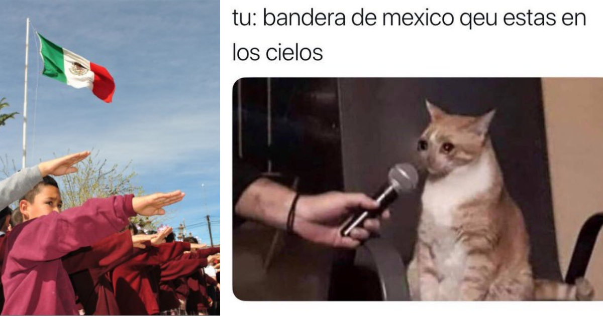 Confunde Juramento A La bandera Con Padre Nuestro, Juramento A La bandera, Ceremonia Cívica, Honores A La Bandera Padre Nuestro, Video viral, Tlaxcala