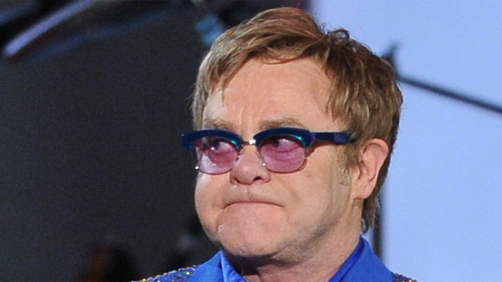 Historia de Elton John en el Castillo de Chapultepec