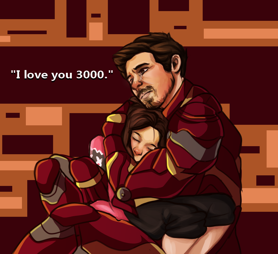 Origen del Te Quiero 3 Mil de Tony Stark en Avengers