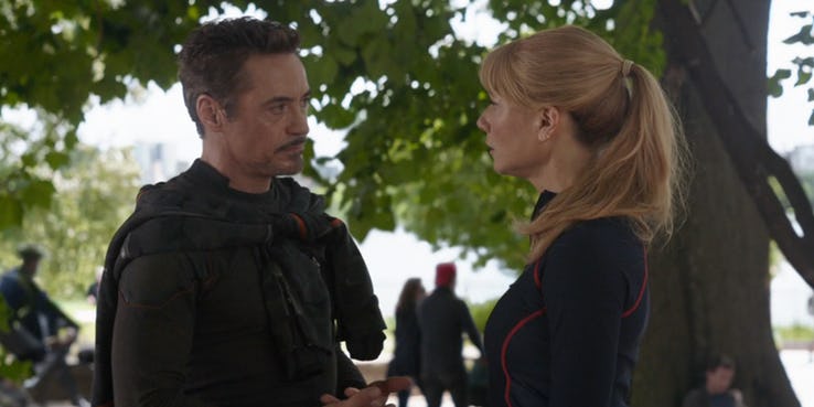 Origen del Te Quiero 3 Mil de Tony Stark en Avengers