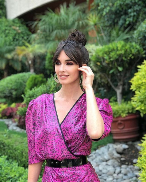 Se revela primera imagen de Paz Vega como Catalina Creel