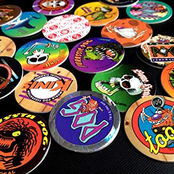 Así nacieron los tazos