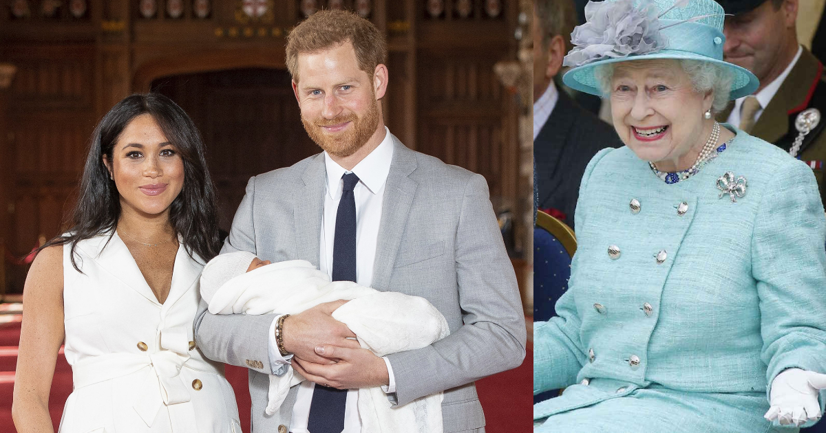 CÃ³mo Se Llama El BebÃ© De Meghan, BebÃ© Real Meghan Markle, BebÃ© Meghan Markle, Meghan Markle Y PrÃ­ncipe Harry BebÃ©, Archie Harrison Mountbatten-Windsor, BebÃ© Real