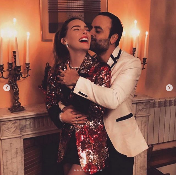 Belinda presenta su novio, Ben Talei, cirujano plástico