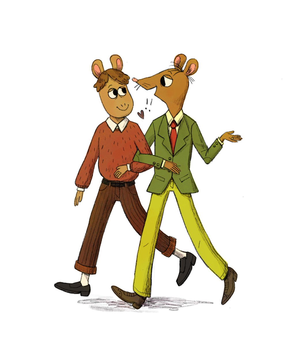 Boda gay aparece en el programa infantil Arthur