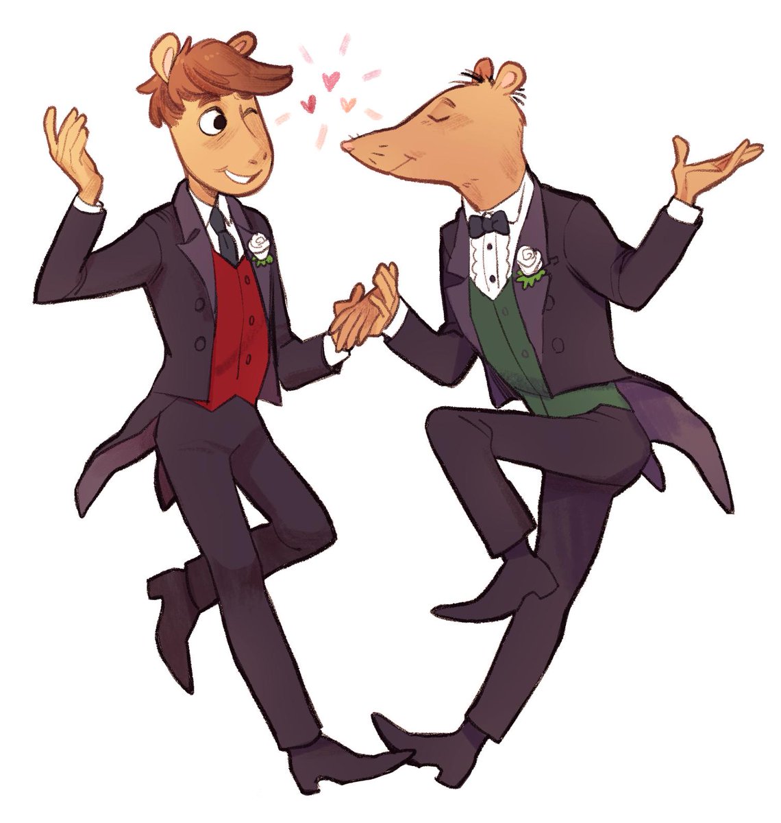 Boda gay aparece en el programa infantil Arthur