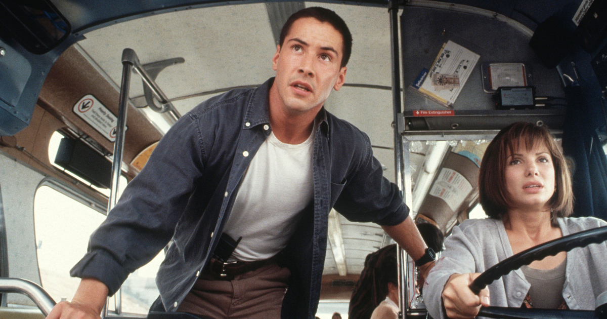 keanu Reeves revela que tenía un crush con Sandra Bullock en Speed