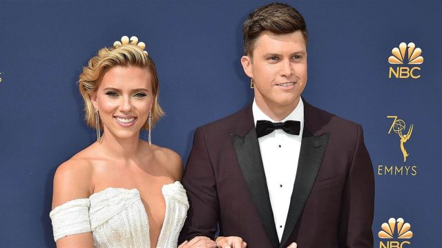 Scarlett Johansson Anuncia Boda Con Colin Jost, Scarlett Johansson Se Casa, Boda Scarlett Johansson, Scarlett Johansson, Colin Jost, Matrimonio