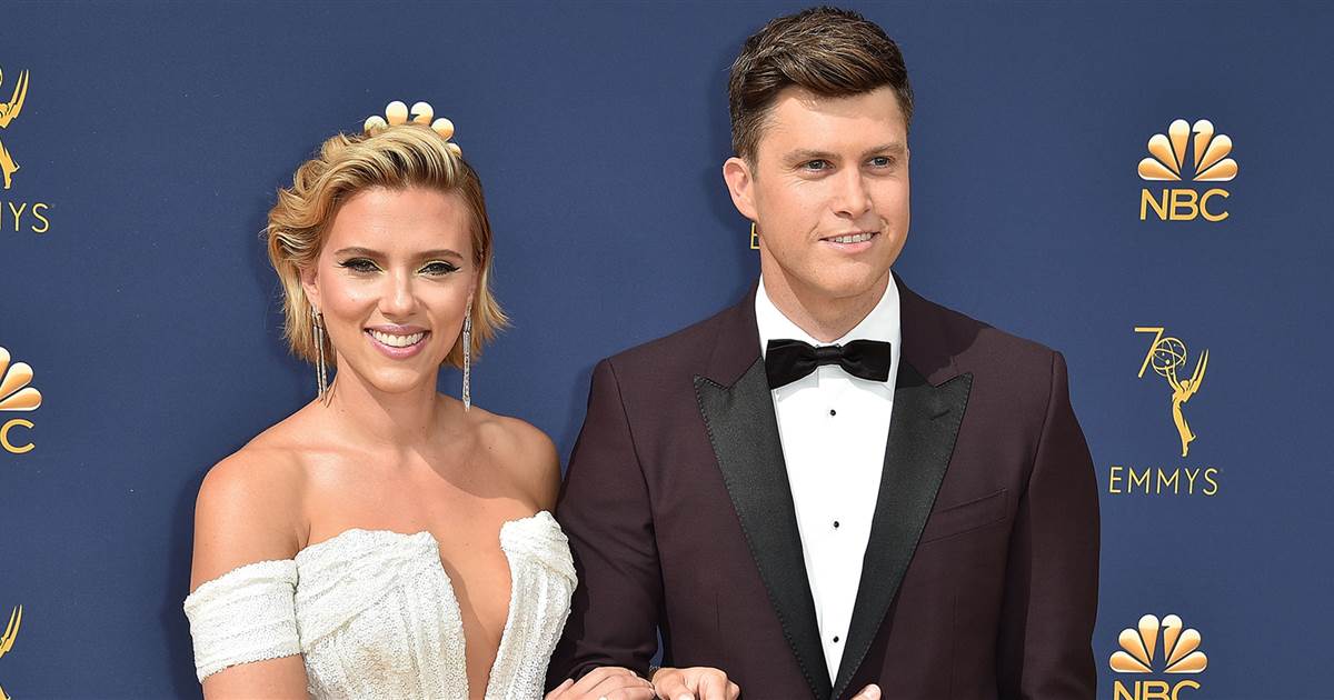 Scarlett Johansson anucia su compromiso con Colin Jost