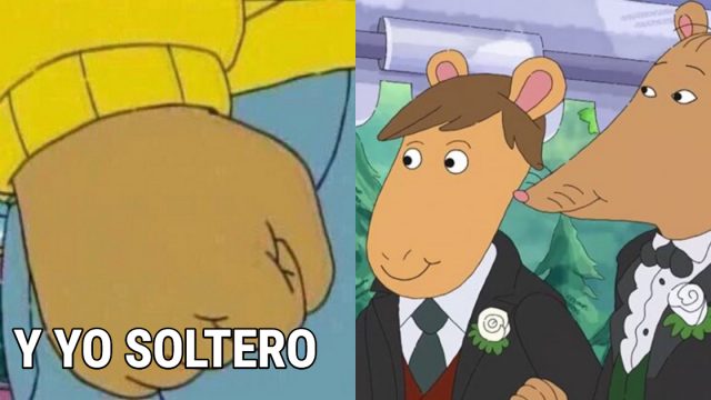 Boda Gay En Arthur, Arthur, Boda Gay, Mr. Ratburn, Arthur Meme, Memes Arthur PuÃ±o