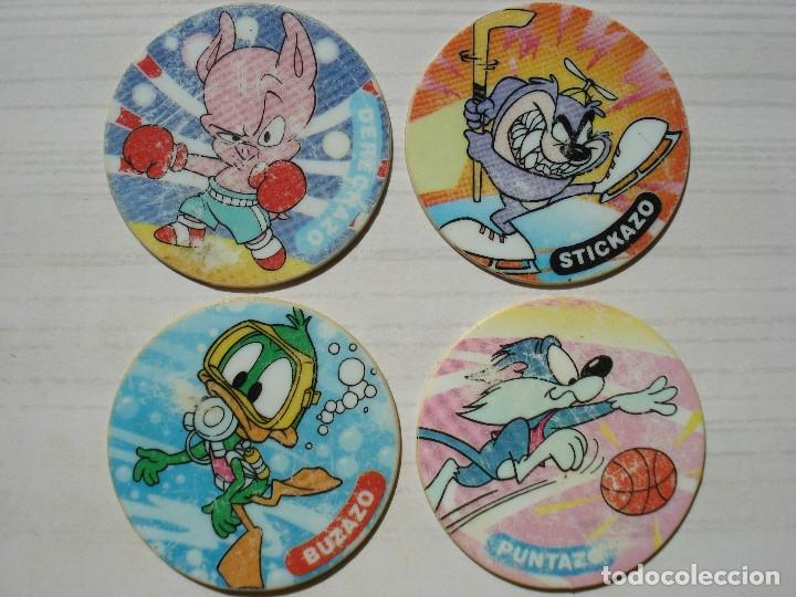 Así nacieron los tazos