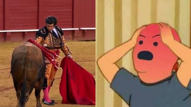 Torero Limpia LÃ¡grimas De Toro Al Que MatÃ³, Tauromaquia, JosÃ© Antonio Morante Camacho, Torero Limpia LÃ¡grimas Toro, Video, Torero