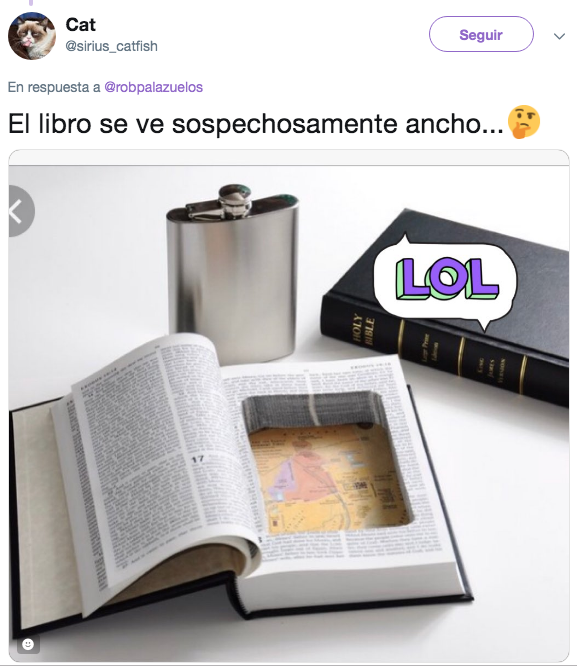 Trollean a Roberto Palazuelos por subir foto con su biblioteca