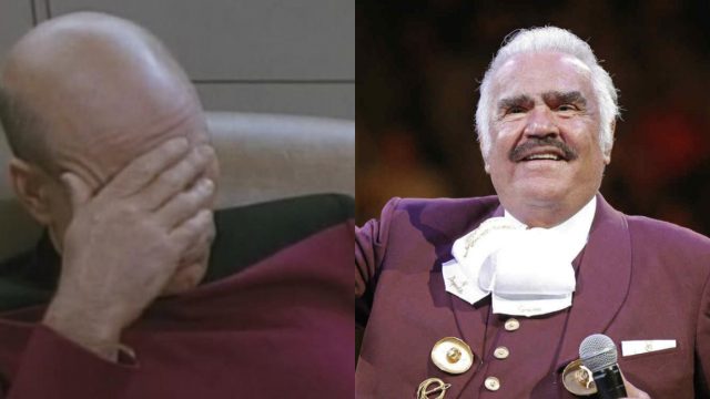 Vicente Fernández rechazó trasplante de hígado 'homosexual'