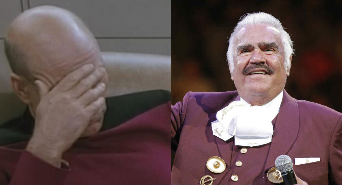 Vicente Fernández rechazó trasplante de hígado 'homosexual'